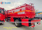LHD FAW 4x2 15cbm Oil Transport Truck With Pump