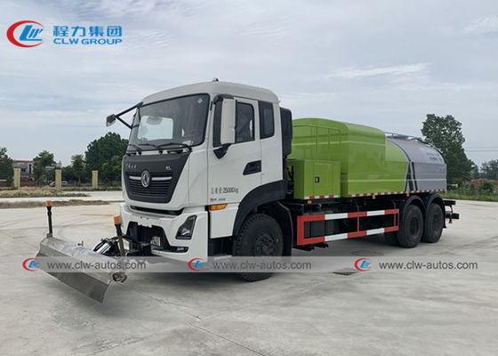 12000L Dongfeng 6x4 High Pressure Street Washing Truck