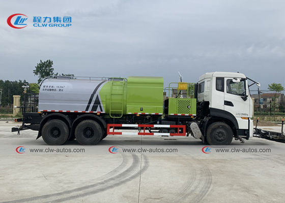 12000L Dongfeng 6x4 High Pressure Street Washing Truck