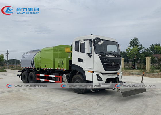 12000L Dongfeng 6x4 High Pressure Street Washing Truck