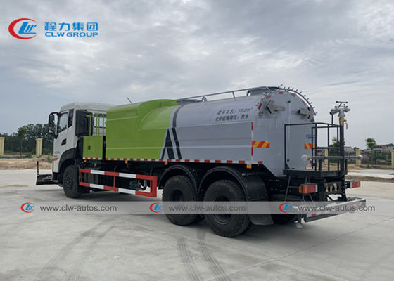 12000L Dongfeng 6x4 High Pressure Street Washing Truck