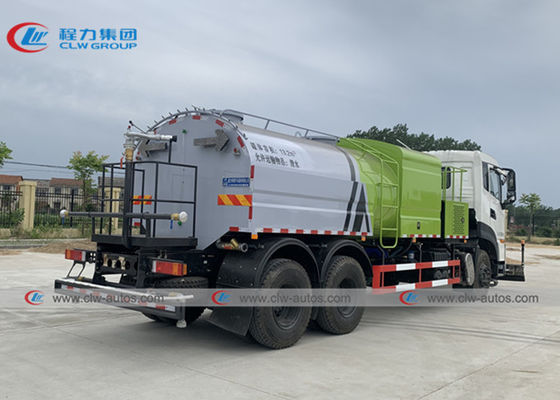 12000L Dongfeng 6x4 High Pressure Street Washing Truck