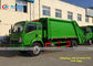 Sinotruk Howo 4x2 140hp Waste Refuse Compactor Truck