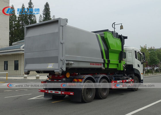 Dongfeng Tianlong 6x4 16M3 Hook Lift Waste Removal Trucks