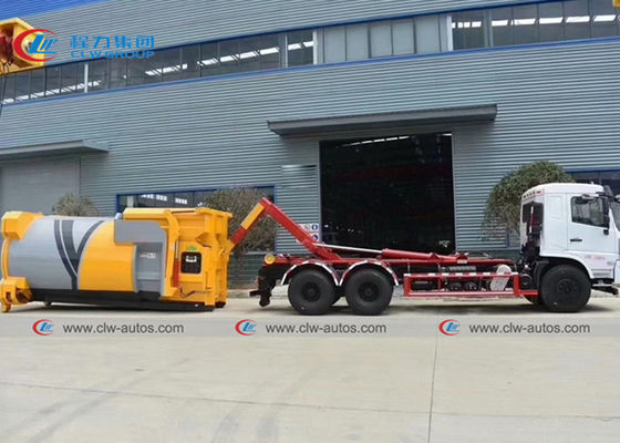 Dongfeng Tianlong 6x4 18M3 Rear Loader Tipper Garbage Truck