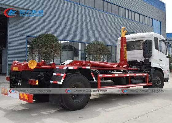 Euro 3 Dongfeng 10 Wheeler 20T Roll Off Garbage Truck