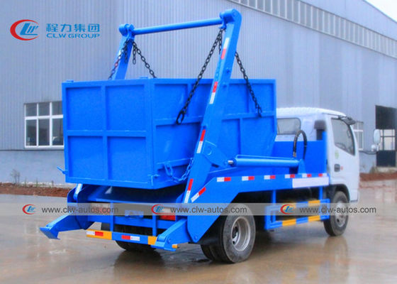 Dongfeng HOWO 4X2 4M3 5M3 Skip Loader Swing Arm Garbage Truck