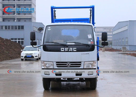 Dongfeng HOWO 4X2 4M3 5M3 Skip Loader Swing Arm Garbage Truck