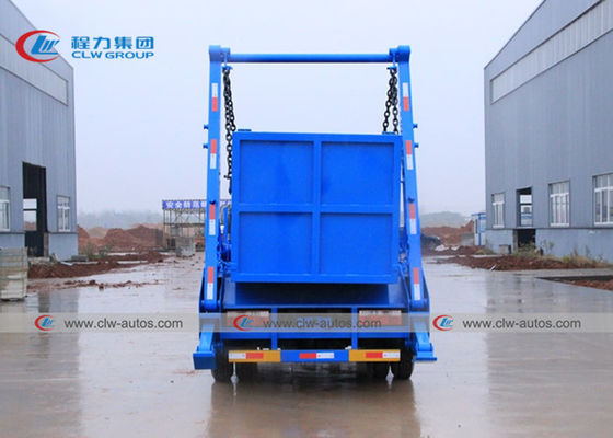 Dongfeng HOWO 4X2 4M3 5M3 Skip Loader Swing Arm Garbage Truck