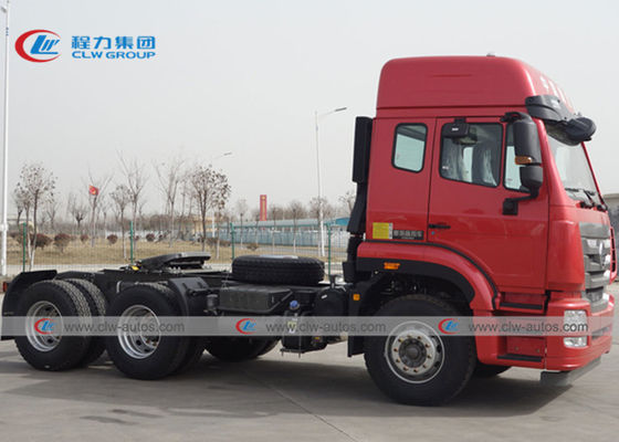 Sinotruk HOHAN 6x4 371HP 420HP RHD Prime Mover Truck