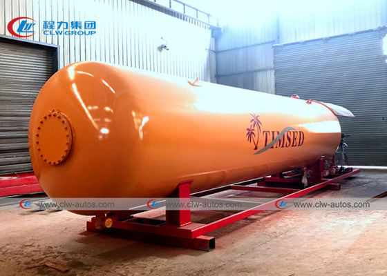 20000L 10MT ASME Explosion Proof Mobile LPG Cylinder Filling Station