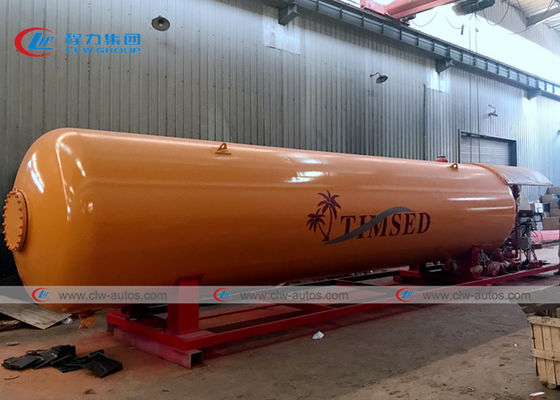 20000L 10MT ASME Explosion Proof Mobile LPG Cylinder Filling Station