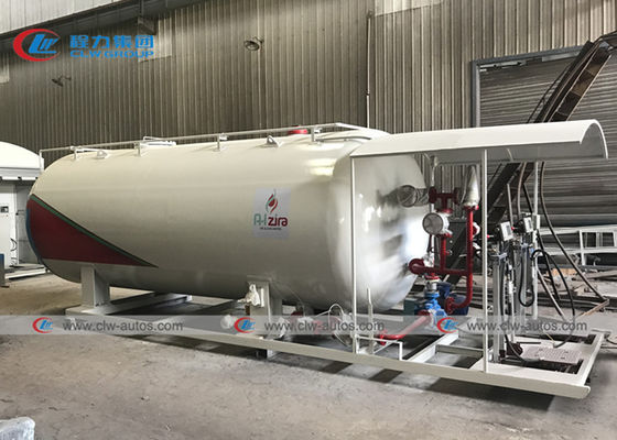 ASME Explosion Proof Mobile LPG Refilling Plant With 2 Filling Weight Scale