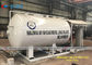 5T Mobile LPG Gas filling Station 10000L With 2 Sets Pumps And Motors