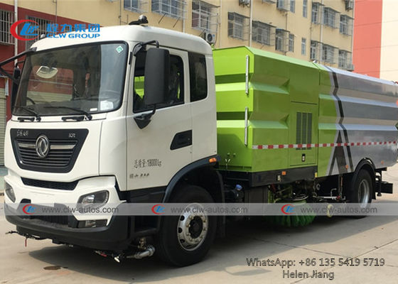 Dongfeng Tianjin 4x2 8 Ton Road Washing Truck