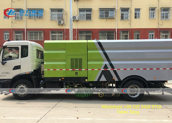 Dongfeng Tianjin 4x2 8 Ton Road Washing Truck