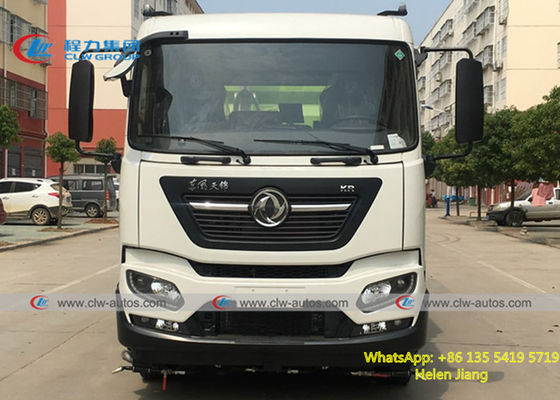 Dongfeng Tianjin 4x2 8 Ton Road Washing Truck