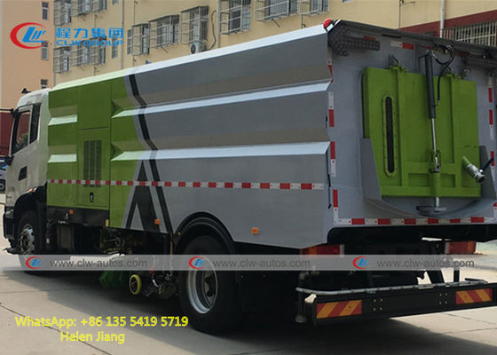 Dongfeng Tianjin 4x2 8 Ton Road Washing Truck