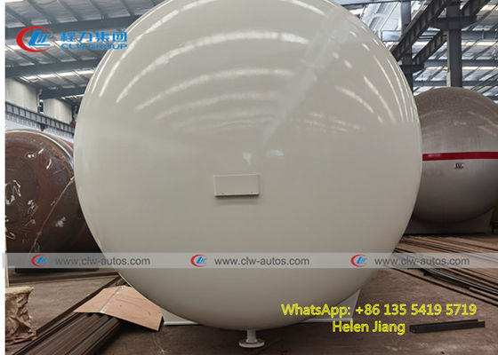 ISO9001 Standard 15T 30CBM Q345R Carbon Steel LPG Gas Storage Tank