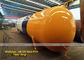 ISO9001 Standard 15T 30CBM Q345R Carbon Steel LPG Gas Storage Tank