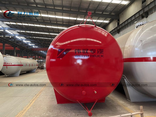 60cbm LPG Plant 60000 Liters 30 tons liquid petroleum gas storage tank