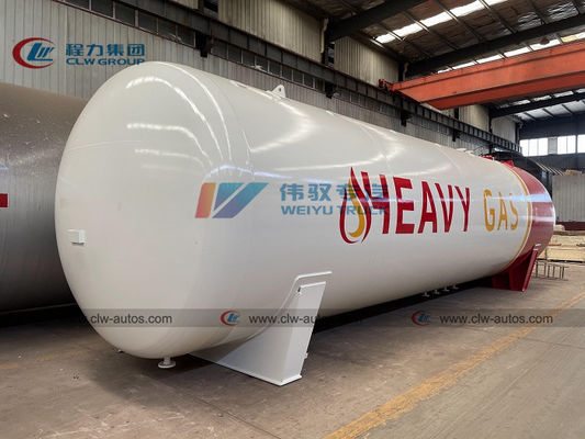 60cbm LPG Plant 60000 Liters 30 tons liquid petroleum gas storage tank