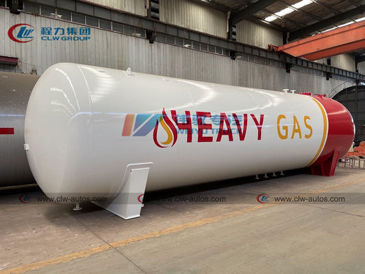 60cbm LPG Plant 60000 Liters 30 tons liquid petroleum gas storage tank