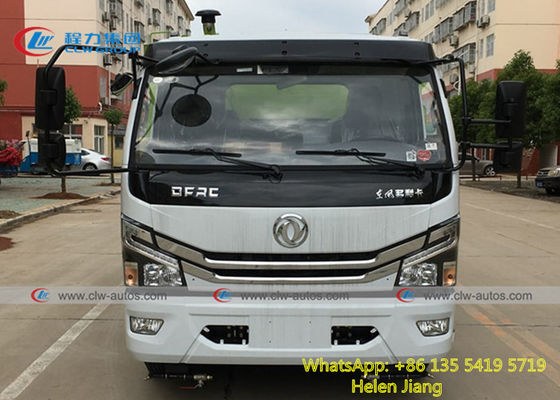 Dongfeng 4x2 4M3 Watering Tank 5M3 Dust Tank Road Cleaning Truck