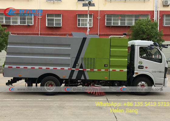 Dongfeng 4x2 4M3 Watering Tank 5M3 Dust Tank Road Cleaning Truck