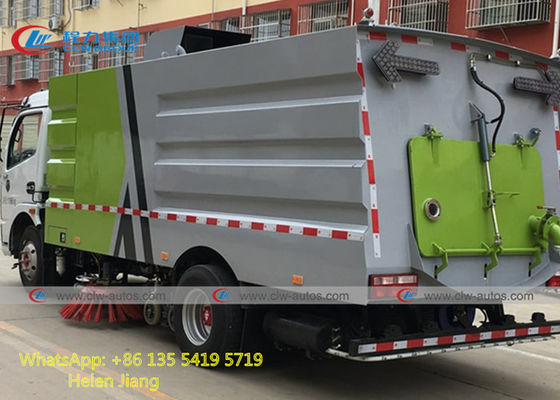 Dongfeng 4x2 4M3 Watering Tank 5M3 Dust Tank Road Cleaning Truck