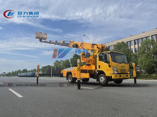 Isuzu 29-meters Hydraulic Telescopic Aerial Platform Skylift Truck