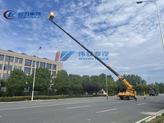 Isuzu 29-meters Hydraulic Telescopic Aerial Platform Skylift Truck