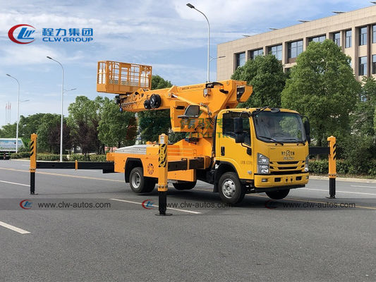 Isuzu 29-meters Hydraulic Telescopic Aerial Platform Skylift Truck