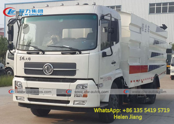 Dongfeng 4x2 10CBM Vacuum Road Sweeper Truck For Street Cleaning