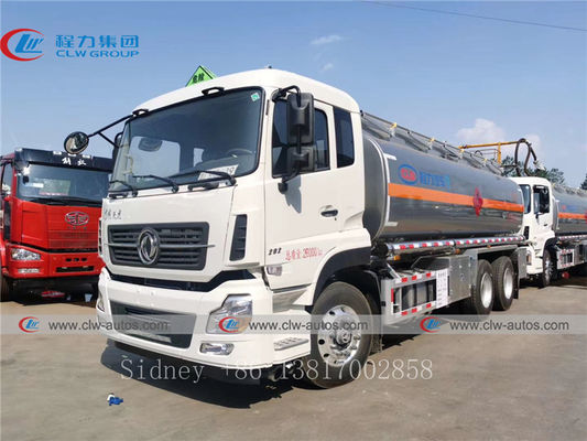 Dongfeng Kinland 6x4 20000L Gasoline Transport Truck