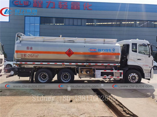 Dongfeng Kinland 6x4 20000L Gasoline Transport Truck