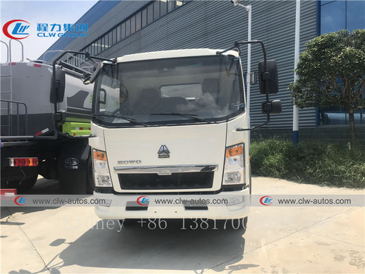 Sinotruk Howo 5cbm SUS304 Tank Water Delivery Truck