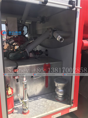 Sinotruk Howo 4x2 4CBM Water Tank Fire Fighting Truck