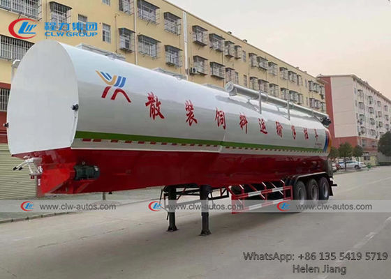 SGS 3 Axle 40000L Hydraulic Auger Bulk Feed Delivery Truck