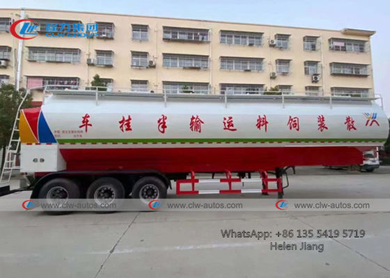 SGS 3 Axle 40000L Hydraulic Auger Bulk Feed Delivery Truck