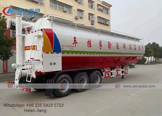 SGS 3 Axle 40000L Hydraulic Auger Bulk Feed Delivery Truck