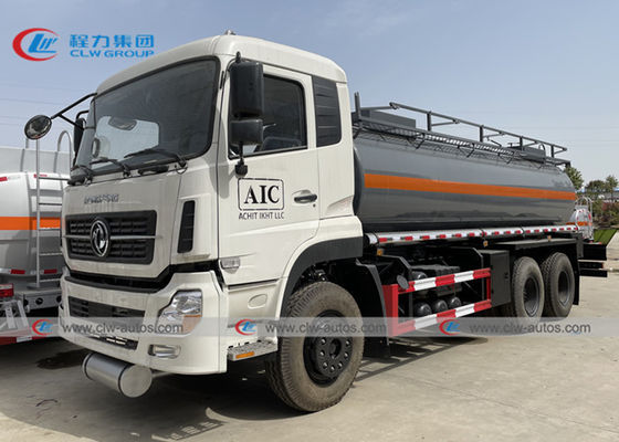 Dongfeng 6x4 13M3 Plastic Lined Acid Chemical Liquid Tank Truck