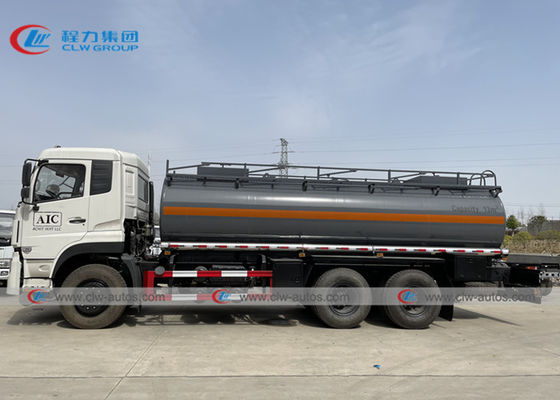 Dongfeng 6x4 13M3 Plastic Lined Acid Chemical Liquid Tank Truck