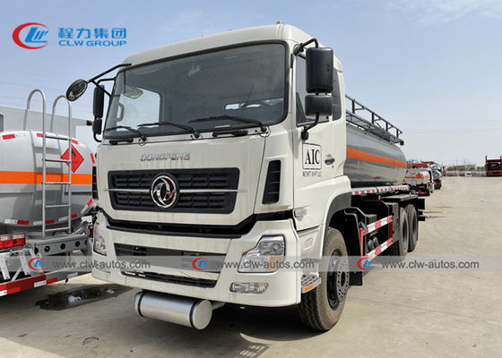 Dongfeng 6x4 13M3 Plastic Lined Acid Chemical Liquid Tank Truck