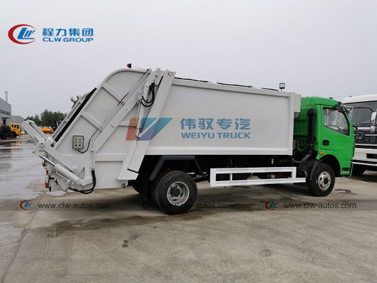 Bulk Order of 5m3 5000L 7cbm 7000Liters Waste Collection Garbage Compactor Trucks