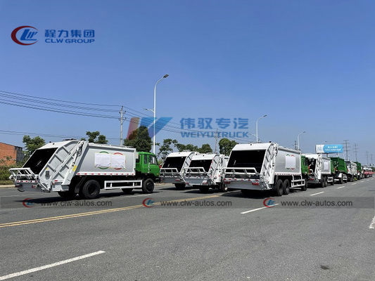 Bulk Order of 5m3 5000L 7cbm 7000Liters Waste Collection Garbage Compactor Trucks