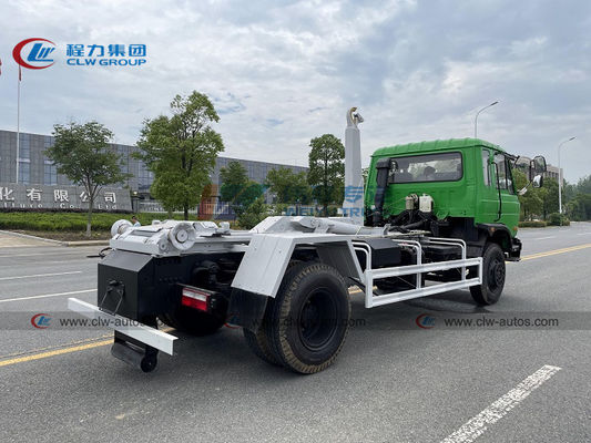 Factory Price 13,000L China Dongfeng Hydraulic Arm System 13cbm Hook Lift Garbage Truck