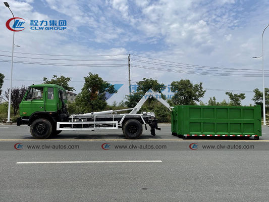 Factory Price 13,000L China Dongfeng Hydraulic Arm System 13cbm Hook Lift Garbage Truck