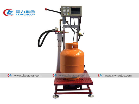 10Ton LPG Skid Station Use Gas Cylinder Filling Scales with Digital Display