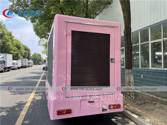 Foton Xiangling V1 4x2 Mobile LED Billboard Truck For Roadshow